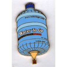 Water to Go Special Shape PP-XLU Gold